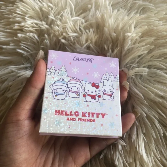 Hello Kitty x clourpop blush at frost sight - Picture 5 of 8